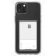 8. Etui Spigen Crystal Slot na iPhone 15 Plus - przezroczyste