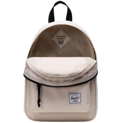 2. Herschel Classic Mini Backpack 11379-05456 Beżowe One size
