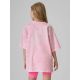 2. T-shirt bawełniany dziewczęcy 4F 4FJRSS26TTSHF3911-56A