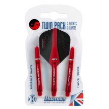 Harrows Twin Pack shafty Supergrip + piórka Retina HS-TNK-000013683