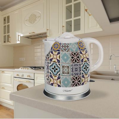 2. Ceramiczny czajnik elektryczny MR-066-PORTO MAESTRO