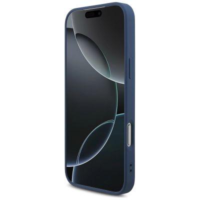 5. Etui Guess 4G Big Logo na iPhone 17 Pro Max / 18 Pro Max - niebieskie