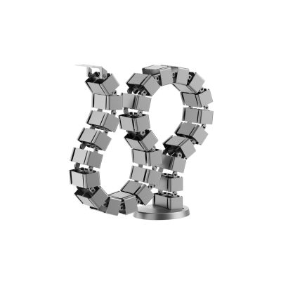 2. Equip 650860 organizator na kable Biurko Tuleja kablowa Szary 1 szt.
