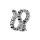 2. Equip 650860 organizator na kable Biurko Tuleja kablowa Szary 1 szt.