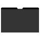 7. Magnetyczna folia prywatyzująca do MacBook Air 15" M2 2022 / M3 2024 / M4 2025