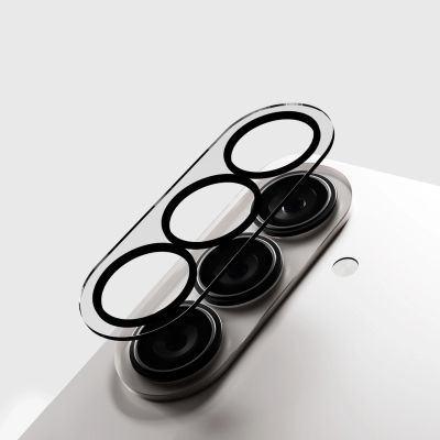 5. Szkło ochronne SBS na tylną kamerę do Samsung Galaxy S26 - z czarną ramką