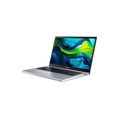 4. Laptop Acer AG15-21PT-R5GQDX Ryzen 5 7520U/15.6" FHD (1920x1080) TouchScreen AntiGlare/8GB/SSD 512GB/BT/Win 11 Pure Silver