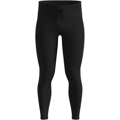Legginsy techniczne męskie ODLO Zeroweight Pro Windproof Warm Tights czarne