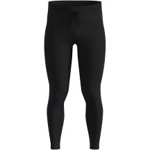 Legginsy techniczne męskie ODLO Zeroweight Pro Windproof Warm Tights czarne