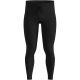 Legginsy techniczne męskie ODLO Zeroweight Pro Windproof Warm Tights czarne