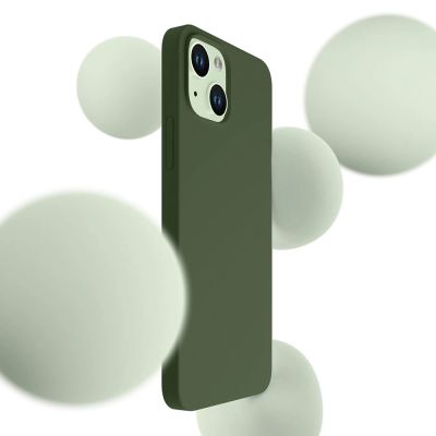 2. Etui 3mk Hardy Silicone MagCase na iPhone 15 Plus - zielone