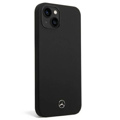 3. Etui Mercedes Silicone Line MagSafe na iPhone 14 Plus - czarne