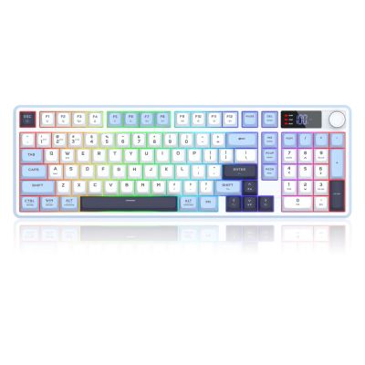 REDRAGON ARIA K527WBL-PRO klawiatura Biały