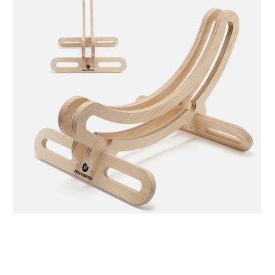 Rockbros stojak rowerowy drewniany