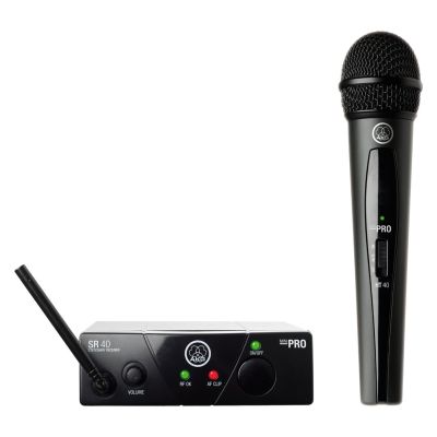 Mikrofonowy zestaw bezprzewodowy AKG WMS40 Mini Vocal Set BD US25B