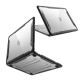 Etui Supcase Unicorn Beetle Pro na MacBook Neo 13" 2026 - przezroczysto-czarne