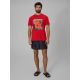 4. T-shirt regular z nadrukiem męski 4F 4FWSS26TTSHM3034-62S