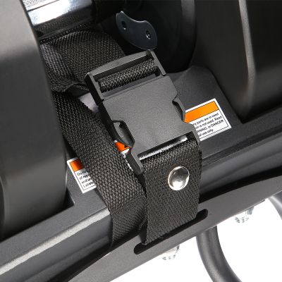 15. ZESTAW SR80 SZTANGIELKI REGULOWANE (2 SZT.)  + STR10 PRO STOJAK HMS