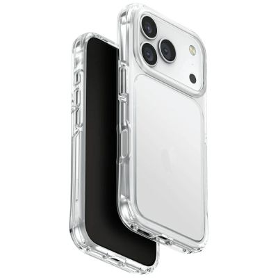 7. Etui UNIQ Lifepro Xtreme do iPhone 17 Pro - przezroczyste