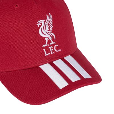 3. Czapka z daszkiem adidas Liverpool FC czerwona KQ5141