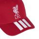 3. Czapka z daszkiem adidas Liverpool FC czerwona KQ5141