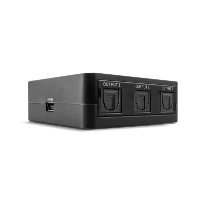 2. Lindy 70480 rozgałęźnik audio Czarny