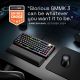 15. Glorious Gaming GMMK 3 PRO HE 75% Prebuilt klawiatura USB QWERTY US English Czarny