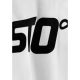 4. Prosto Big Log Infinity T-shirt KL261MTEE1031 Białe L
