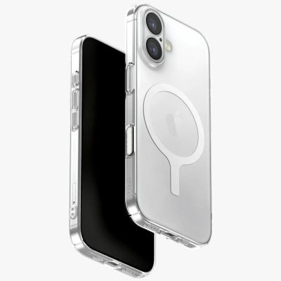 Etui UNIQ Airsuit na iPhone 17 Magclick Charging - przezroczyste