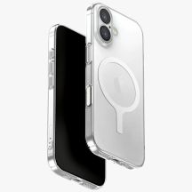 Etui UNIQ Airsuit na iPhone 17 Magclick Charging - przezroczyste
