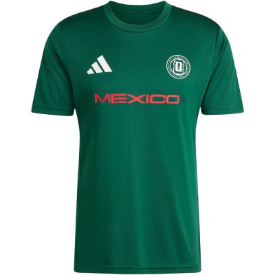 2. Koszulka męska adidas Mexico 26 Jersey zielona KH2301