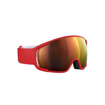 3. Gogle narciarskie POC Zonula Prismane Red