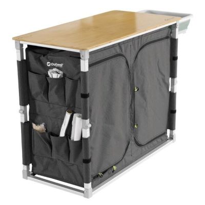 2. Outwell Padres XL Storage Unit Szary 4 pół. Możliwość złożenia