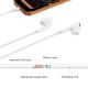6. Słuchawki przewodowe Tech-Protect Ultraboost Core G3 Mini Jack - białe