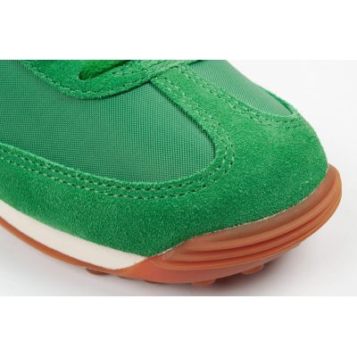 7. Puma buty sportowe dziecięce Easy Rider Vintage zamszowe zielone modne