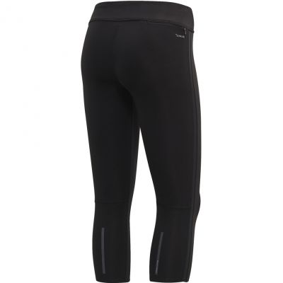 2. Spodnie biegowe adidas Own the run Tight 3/4 W CF6222
