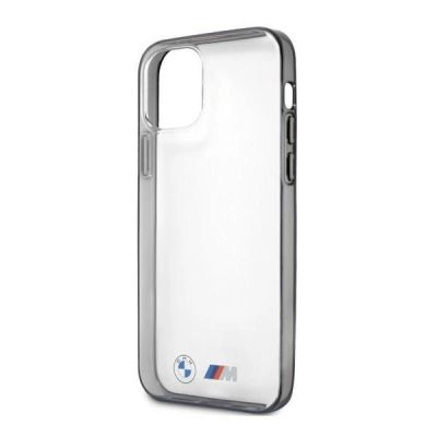6. Etui BMW Sandblast na iPhone 12 Pro Max - przezroczyste