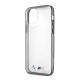 6. Etui BMW Sandblast na iPhone 12 Pro Max - przezroczyste