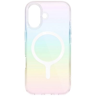 5. Etui UNIQ Iridescia Magclick Charging do iPhone 17 - wielokolorowe