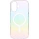 5. Etui UNIQ Iridescia Magclick Charging do iPhone 17 - wielokolorowe