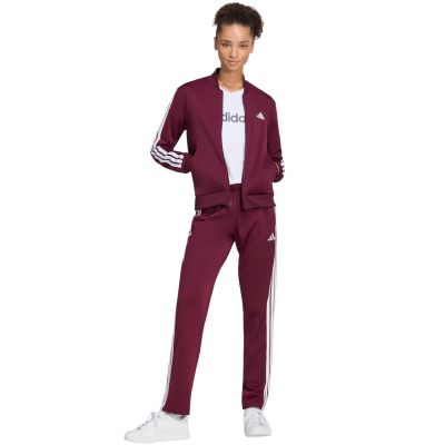 8. Dres damski adidas Dayready bordowy KT0512