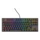 4. GENESIS Thor 303 TKL klawiatura Gaming USB QWERTZ Niemiecki Czarny