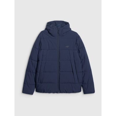 9. Kurtka puchowa z wypełnieniem syntetycznym męska 4F 4FRAW25TDJAM0794-31S