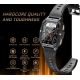 10. Smartwatch Męski Rubicon RNCF23-1 BLACK