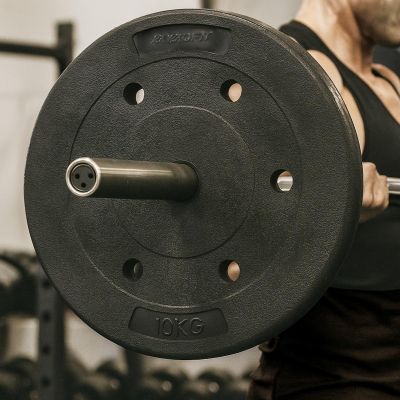 5. OBCIĄŻENIE BETONOWE 10 KG ENERO FIT fi26,5