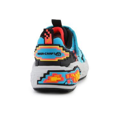 5. Buty Skechers Mega-Craft 4K Jr 402160L-TQBK 