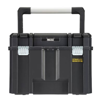 2. Stanley FATMAX PRO-STACK Twarda kaseta na narzędzie Czarny