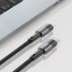 3. Kabel Tech-Protect UltraBoost Lightning / USB-C PD 20W 3A 2m - szary
