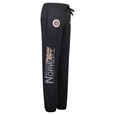 4. Spodnie treningowe męskie Geographical Norway Maradock PR BLACK DB MEN 100 (WY2700H/GN/Black)