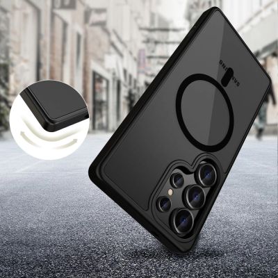 4. Etui Tech-Protect MagMat MagSafe na Samsung Galaxy S25 Ultra - czarne